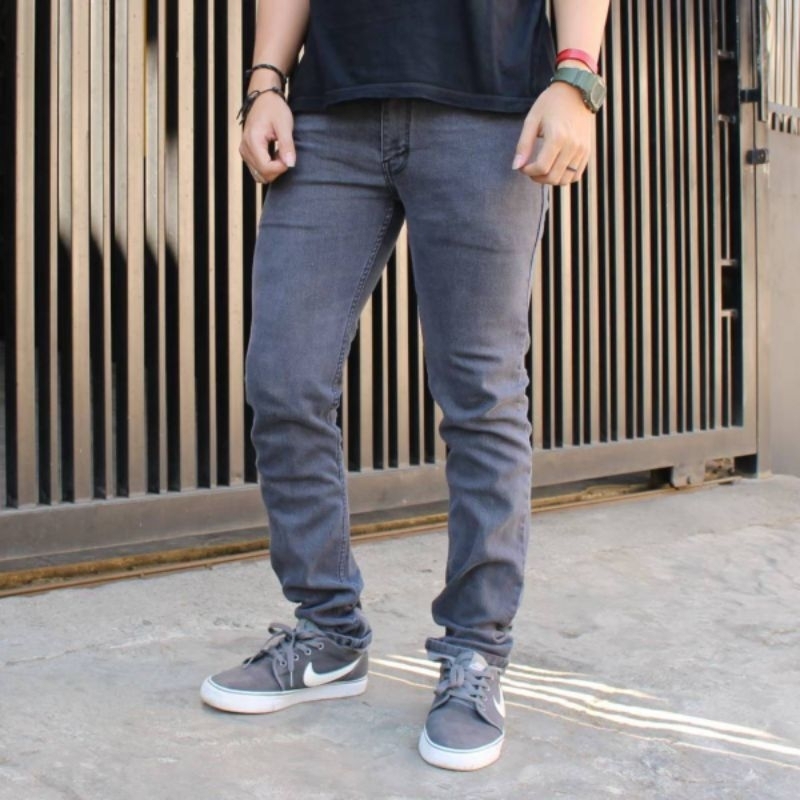 Celana Jeans Denim Jumbo