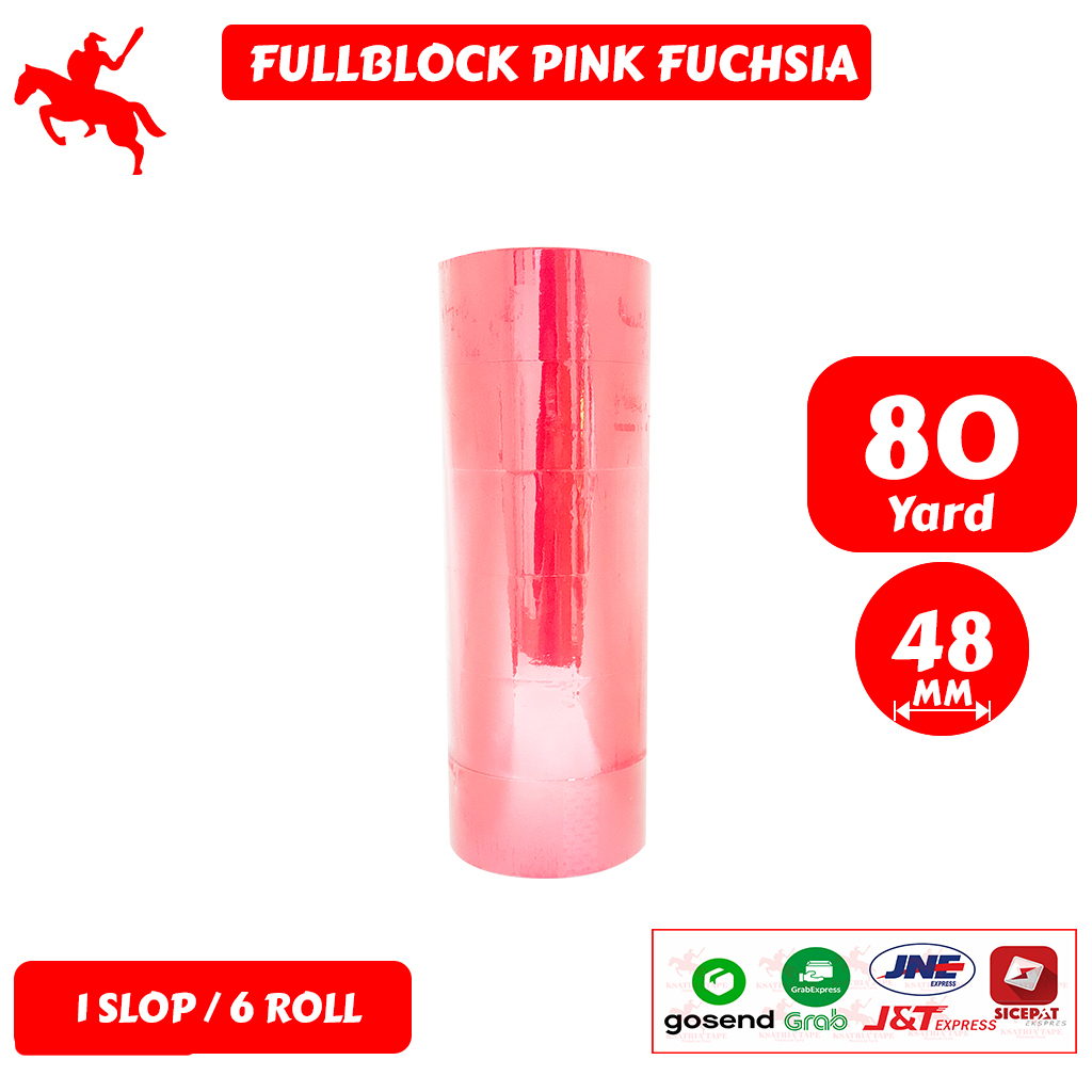 

[TERMURAH] Lakban OPP Tape / Lakban Warna Dunia Packing 80 Yard (1 Slop)