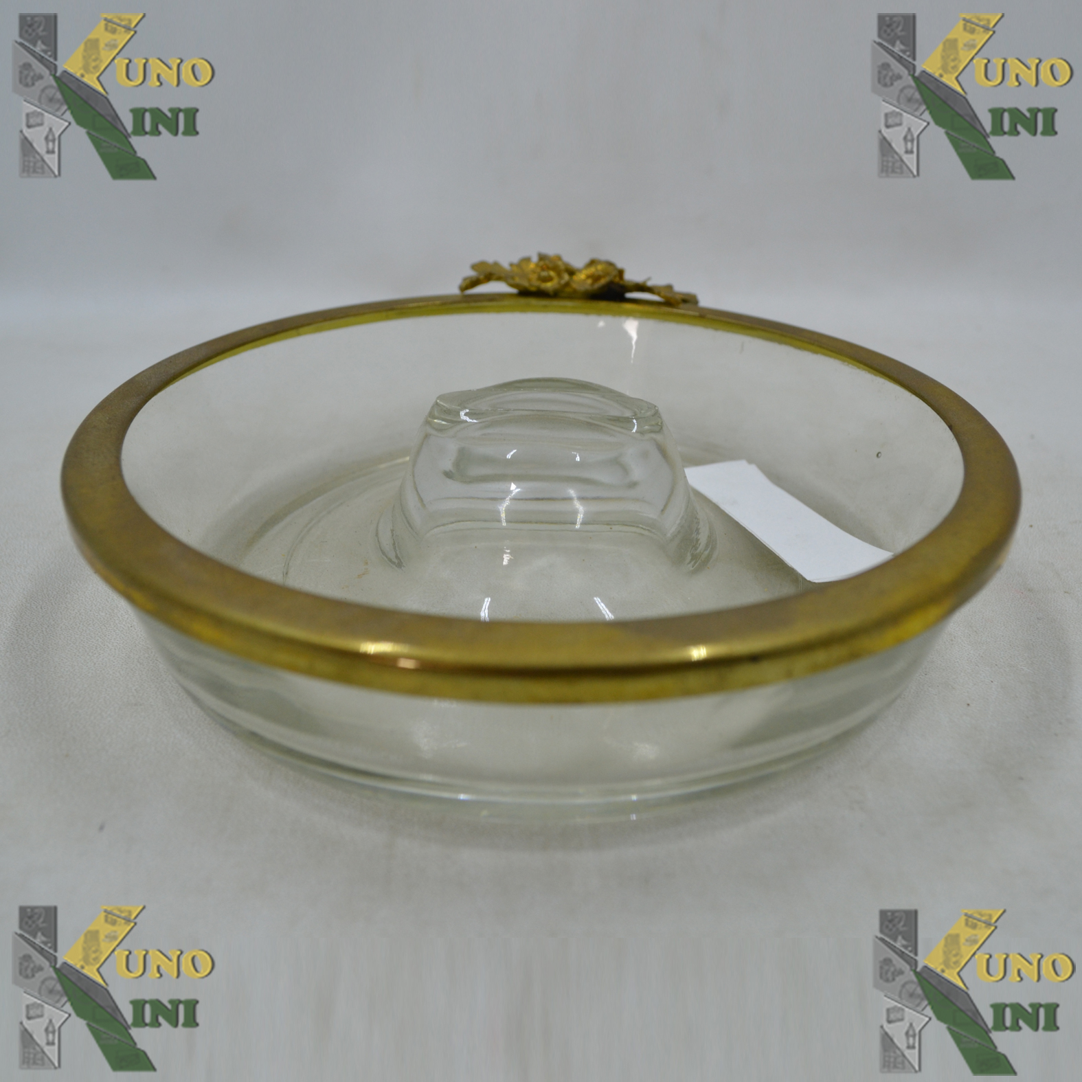 VINTAGE PIRING KECIL UNIK - VINTAGE GLASS BAKEWARE/MOLD, 1950