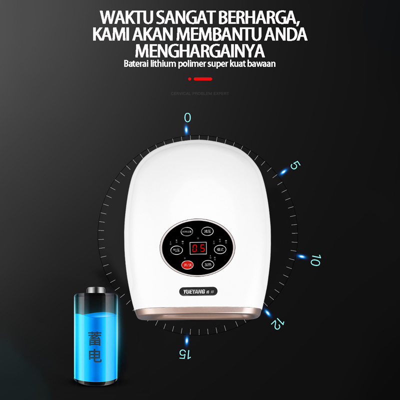 (Harga Khusus )Benbo Pijat Tangan Airbag Listrik Portabel / pemijat jari/ Airbag hangat pijat tangan