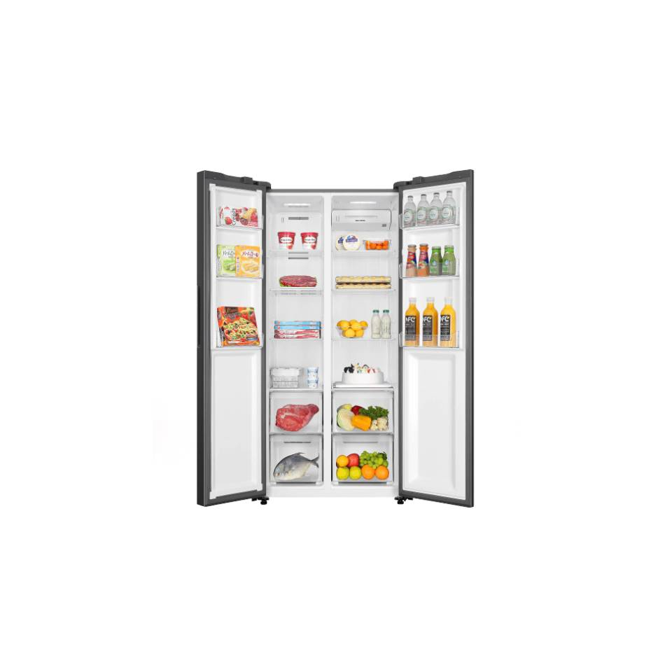 AQUA FRIDGE SBS-IM565AM (GB) 480L