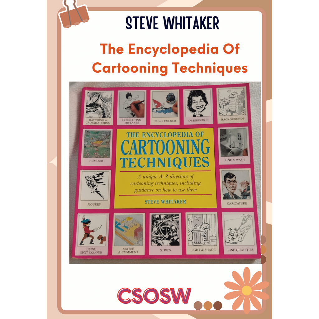 

Buku Impor The Encyclopedia Of Cartooning Techniques Steve Whitaker