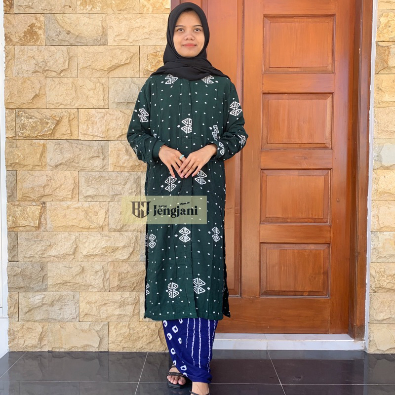 Tunik Batik Shibori Arunika