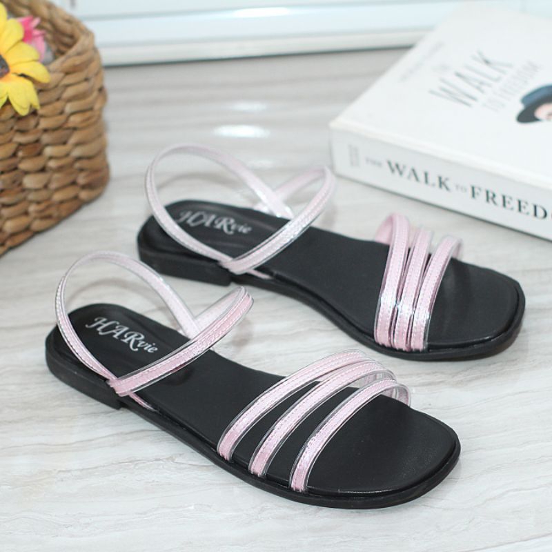 Sandal Wanita Dewasa Teplek Tali Belakang HR 024