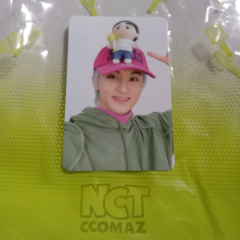 Photocard PC NCT Ccomaz Plush Doll Mark