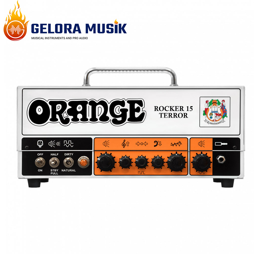 Ampli Head Gitar Orange Rocker 15 Terror