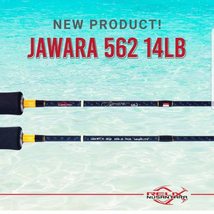 Joran RelixNusantara Jawara 562