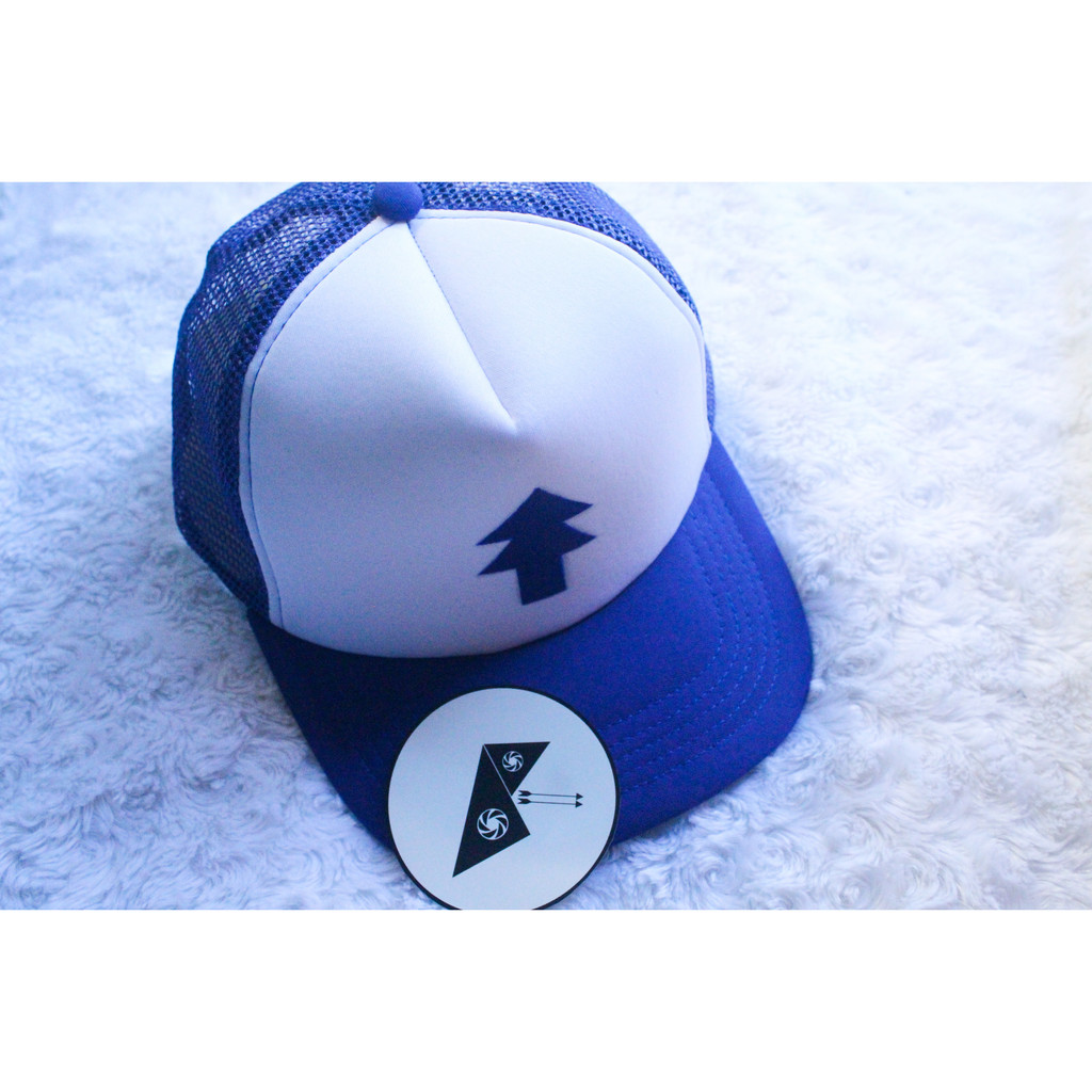 AR Trucker Hat - Topi Dipper Gravity Falls