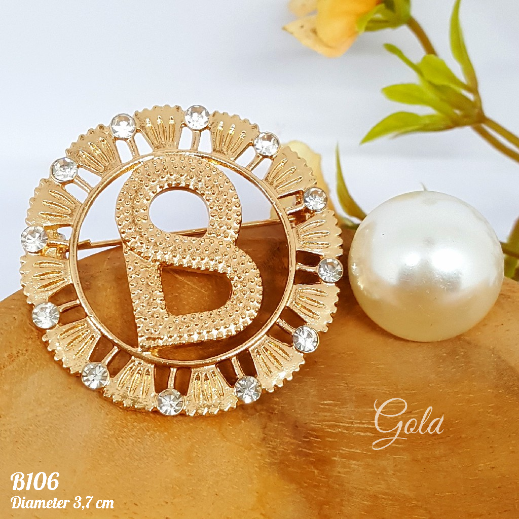 PGX Bross Hijab Bros Dagu Juntai Panjang Aksesoris Jilbab - B106