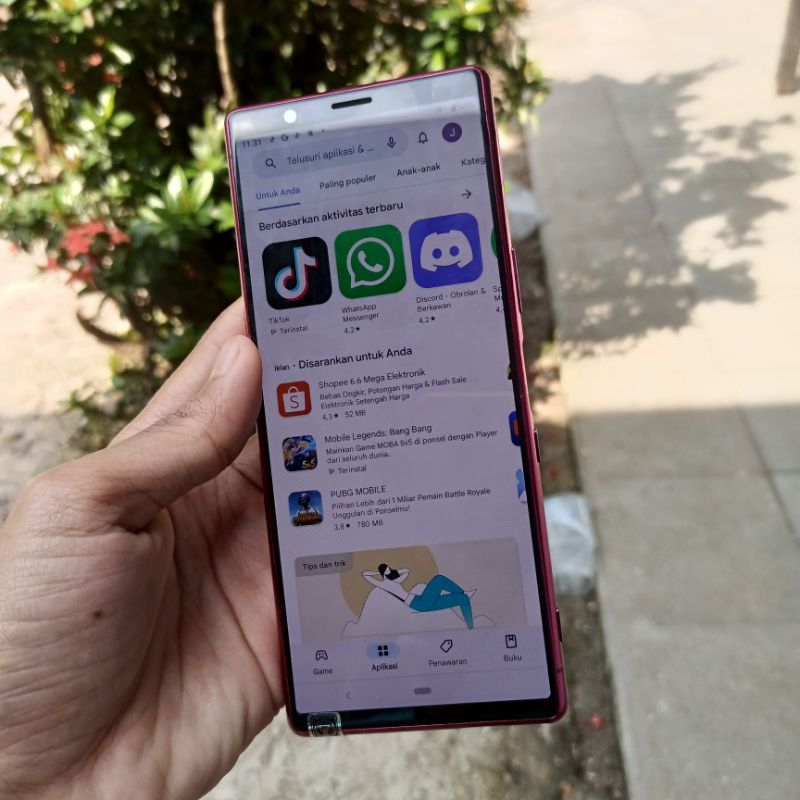 sony xperia 5 docomo wifi only