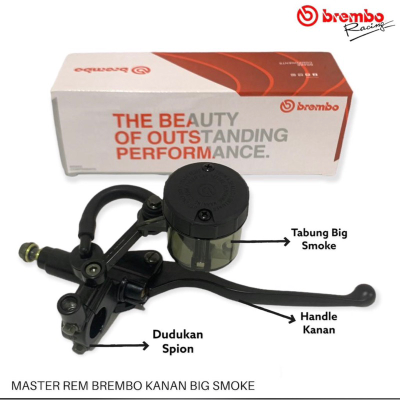 # master rem variasi master rem brembo kotak universal