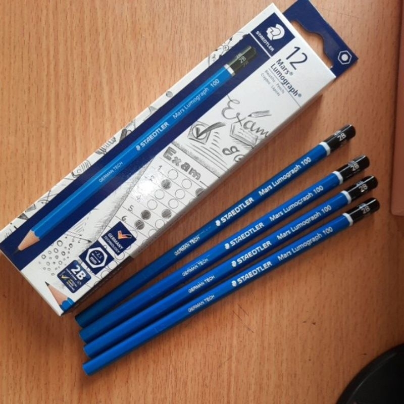 

pensil 2b staedtler(asli)