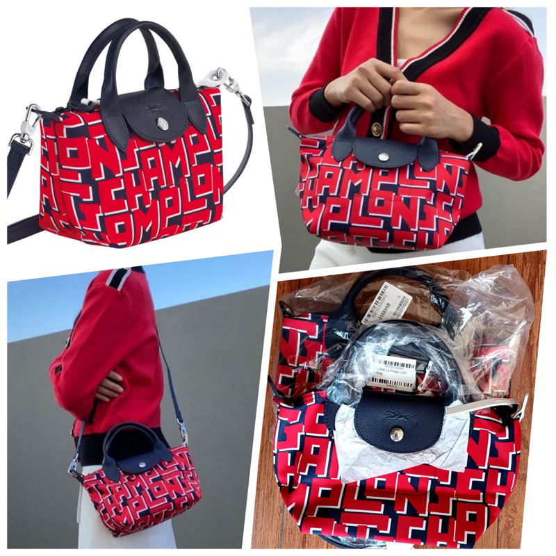 TasLongchamp LGP size XS Red Motif