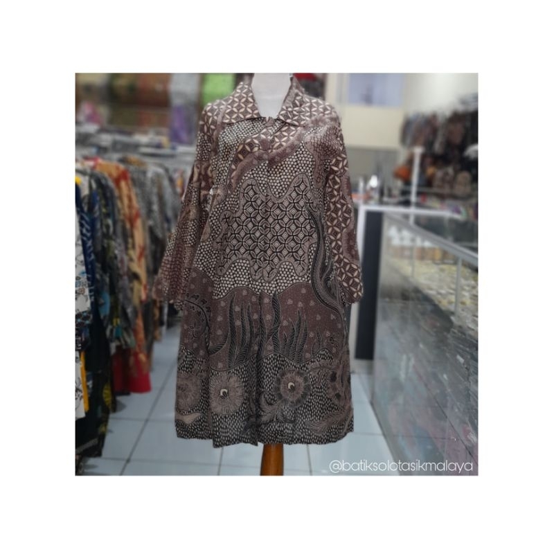 TUNIK BATIK WANITA/TERUSAN BATIK WANITA