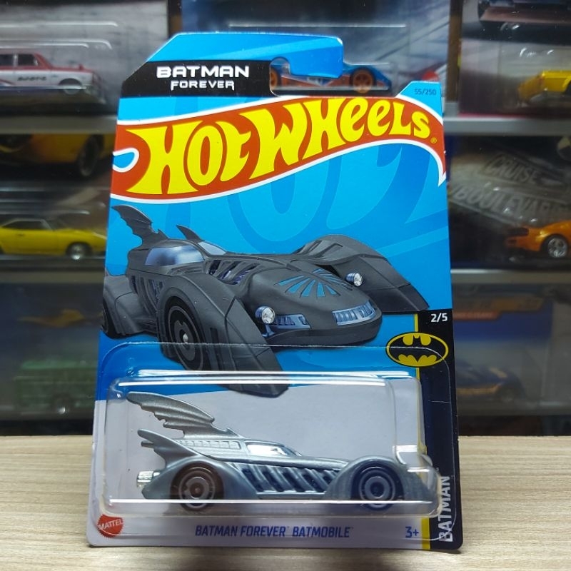 HOT WHEELS BATMAN FOREVER BATMOBILE GRAY 2023