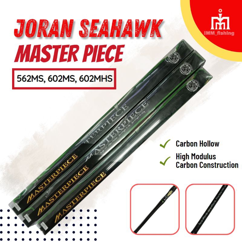 JORAN SEAHAWK MASTERPIECE | Tongkat Pancing | Fishing Rod | Spinning