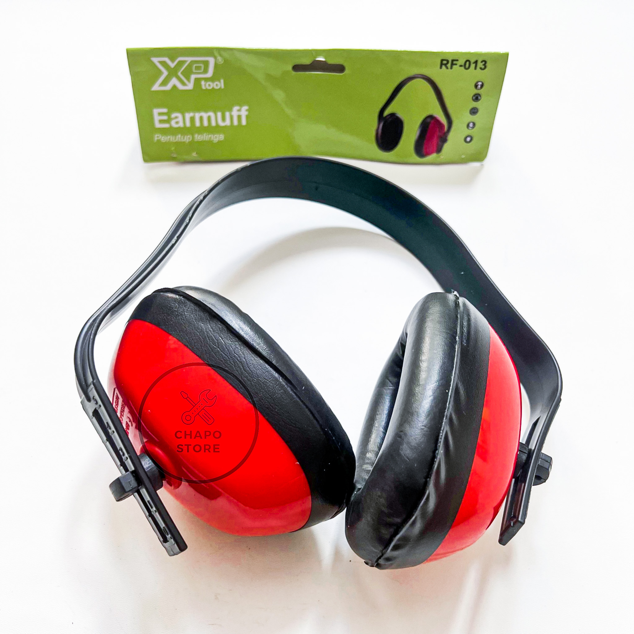 earmuff xptool penutup penyumbat pelindung kuping telinga peredam suara safety headset