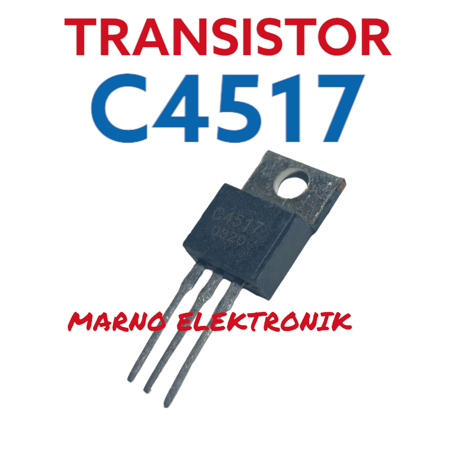 TRANSISTOR TR C 4517 C4517 C-4517 ASLI ORI ORIGINAL