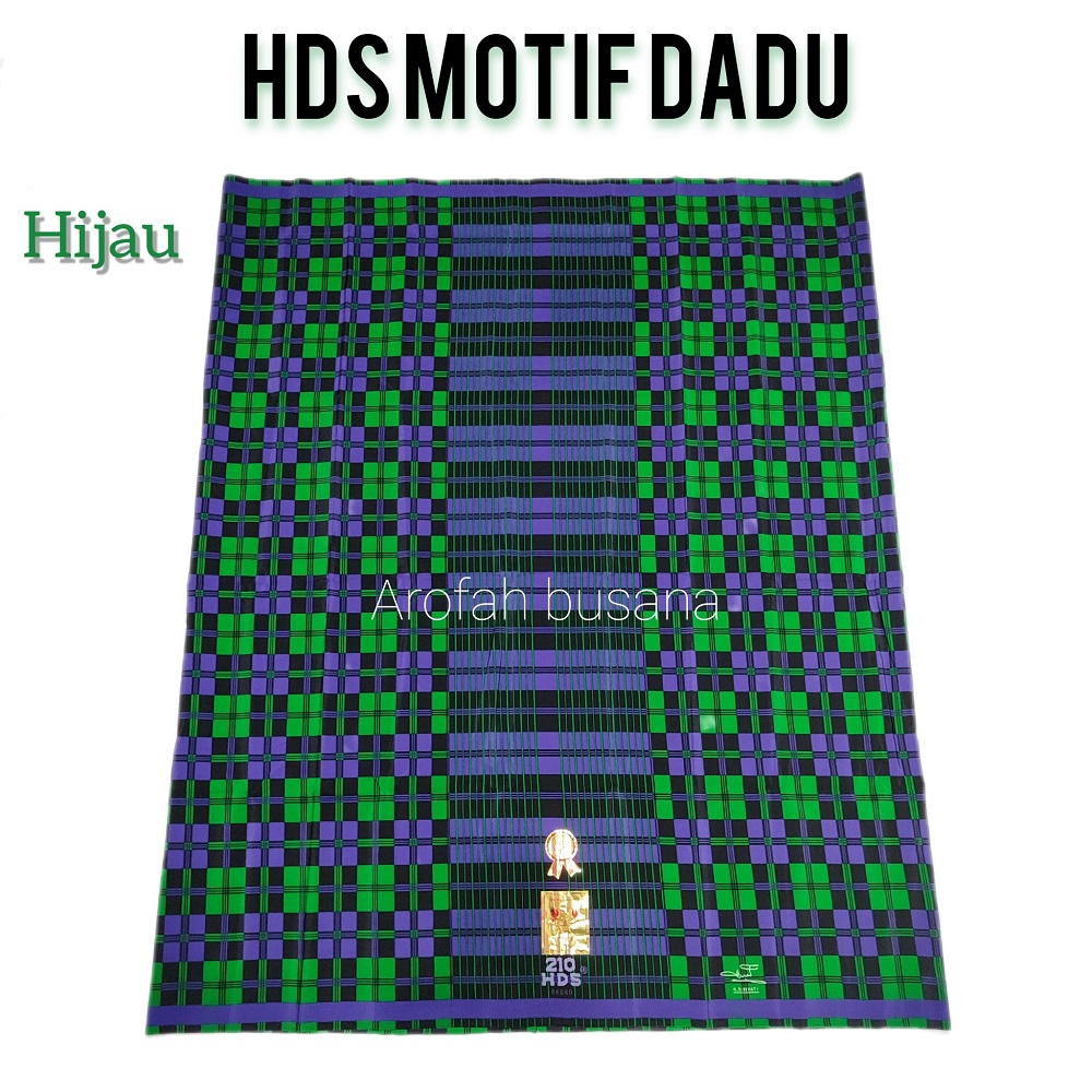 SARUNG HDS MOTIF DADU