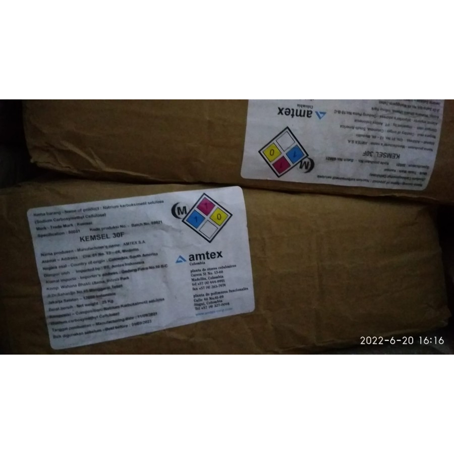 CMC Carboxy Methyl Cellulose Food Grade 25kg