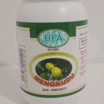 

Kapsul Mengkudu HPA Malaysia HPA Malaysia isi 75 butir