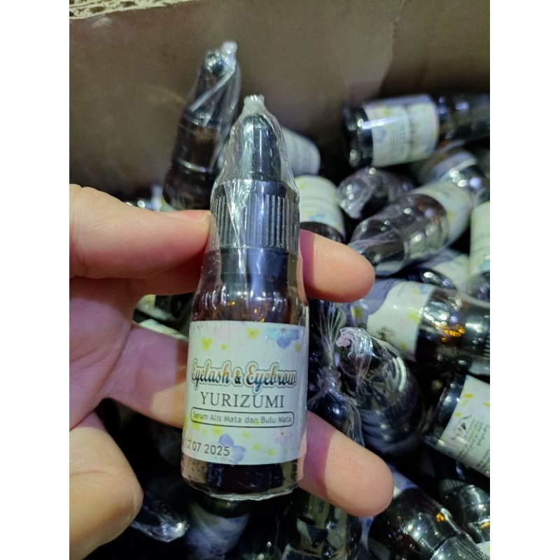 OILASH SERUM PENUMBUH / PENEBAL BULU MATA DAN ALIS