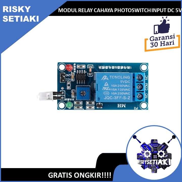 MODUL SENSOR PHOTODIODA DC 5V 12V PHOTOELECTRIC