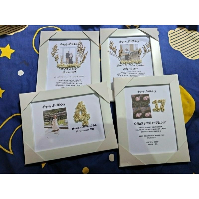 Figora foto / Kado Foto / Figora Art / Kado Wisuda / Kado Birthday /Foto