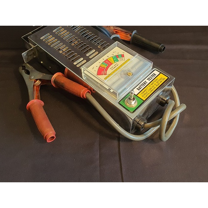 Battery Tester (Pengetes Accu) FY