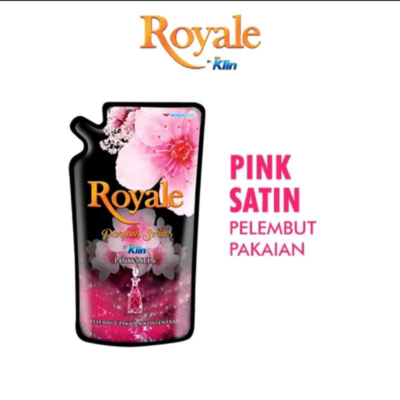 ROYALE PARFUM SERIES BY SO KLIN PELEMBUT PAKAIAN KOSENTRAT / SOFTENER  / ROYALE SO KLIN