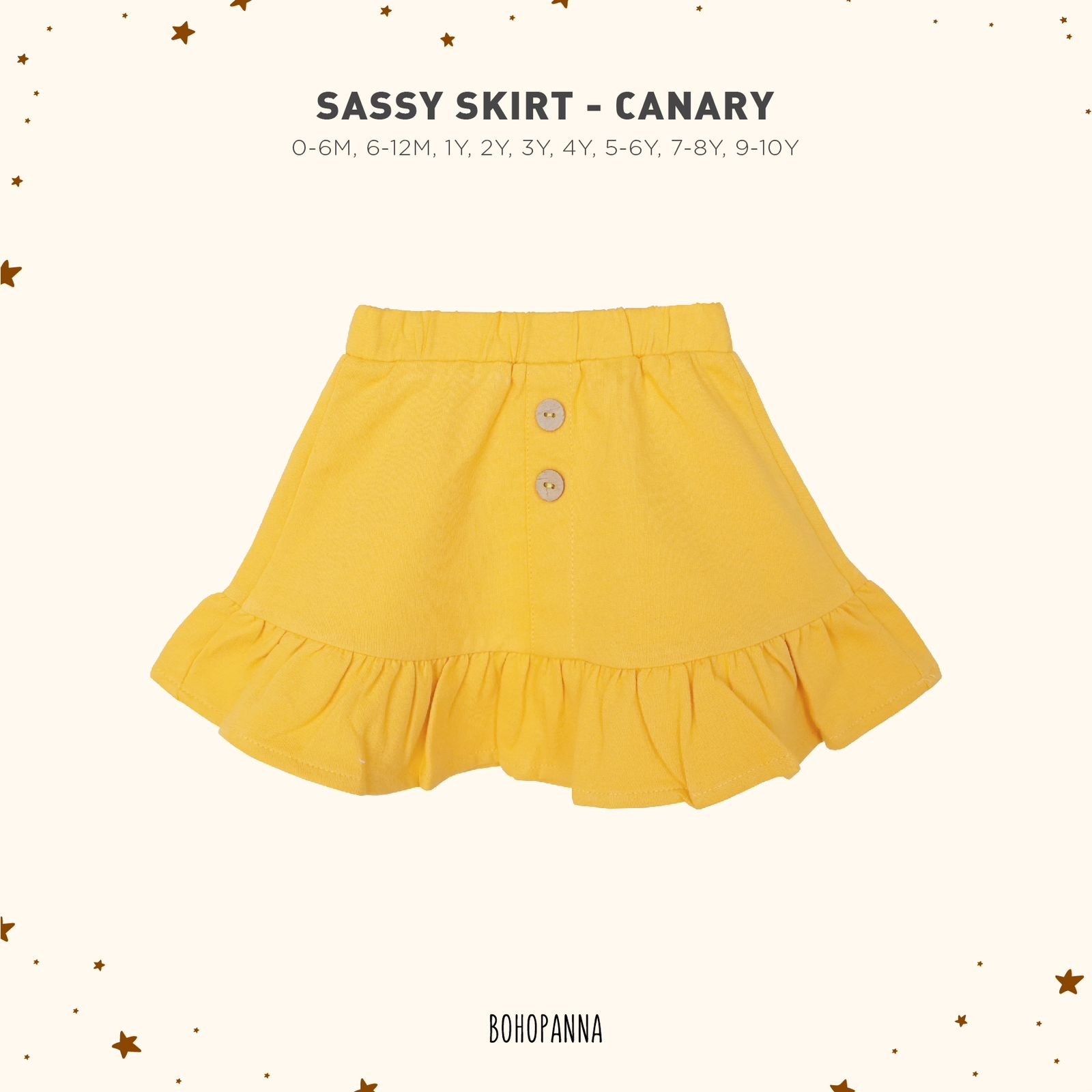 Bohopanna Sassy Skirt ver.3 - Rok Anak Perempuan 0-10 tahun