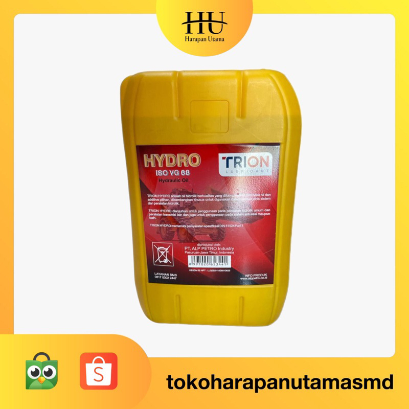 Oli Hidrolik Trion
