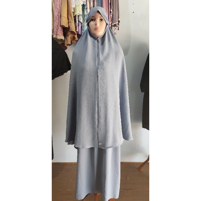 Mukena anak tangung cringkel