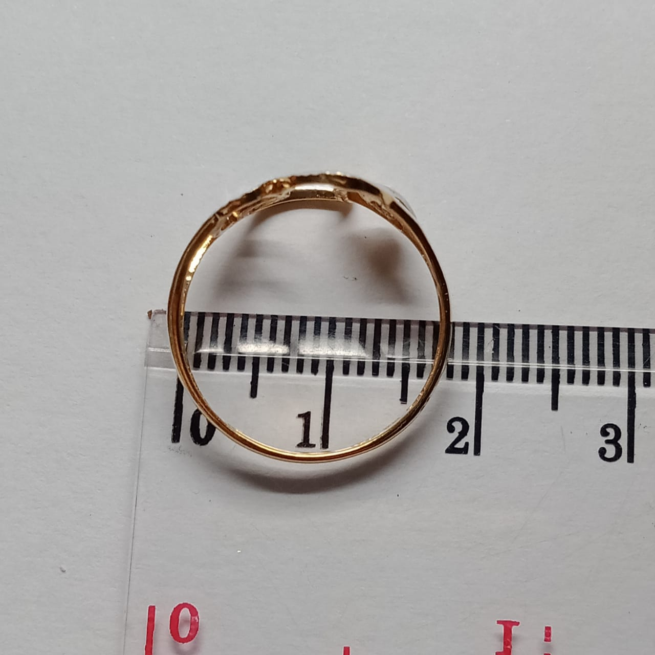 Cincin Emas 17K - 1.5 Gr Kadar 750 - 5039