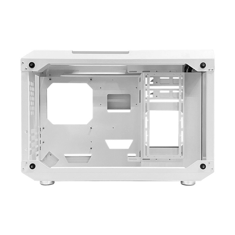 Casing PRIME M-[M] WHITE - mATX - PREMIUM GAMING CASE