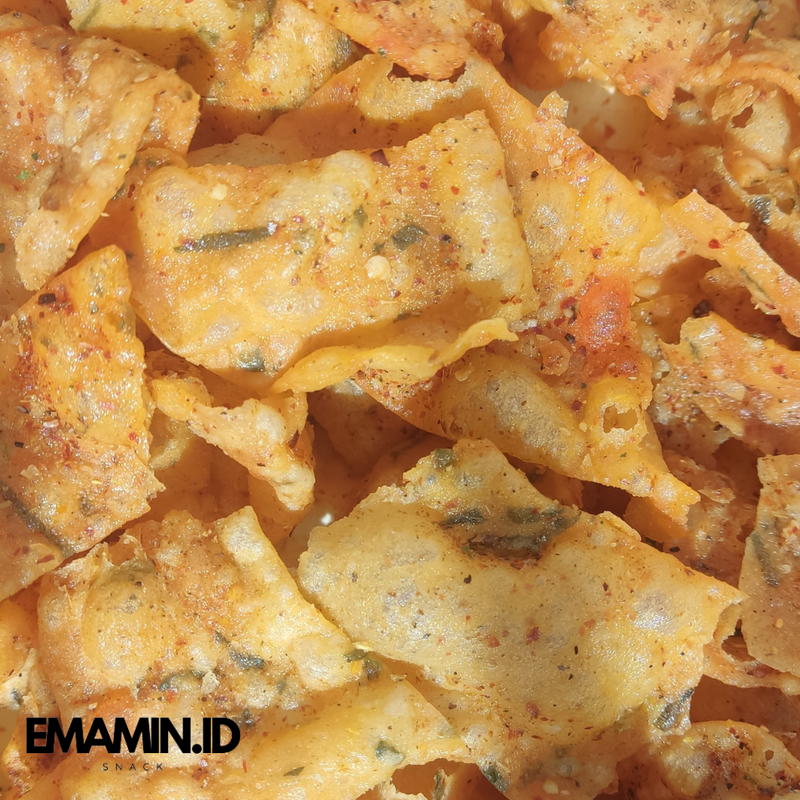 

Cipeng Jajanan Ceminal Snack Khas Garut Rasa Pedas Cikruh