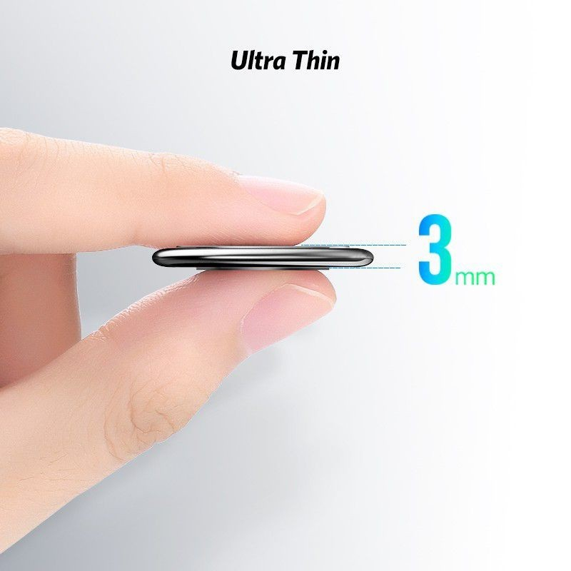 UGREEN Thin Finger iRing Phone Holder HP Metal Ring Cincin Grip Stand Rotate 360 Derajat Android Iphone 50358