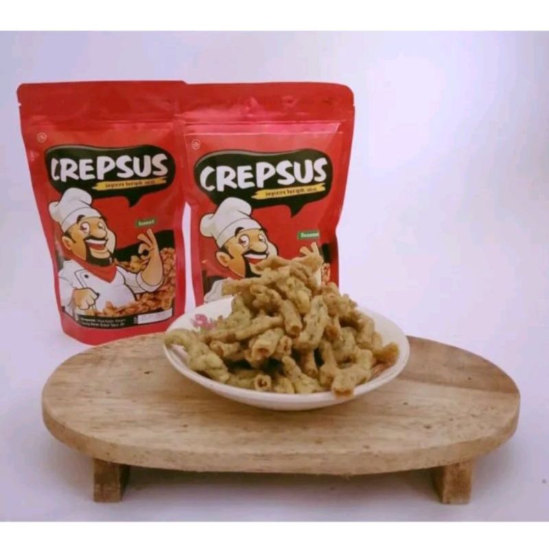 

crepsus keripik usus ayam crispy