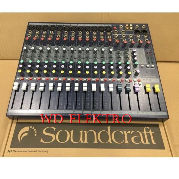 mixer Soundcraft EFX12 Soundcraft EFX 12