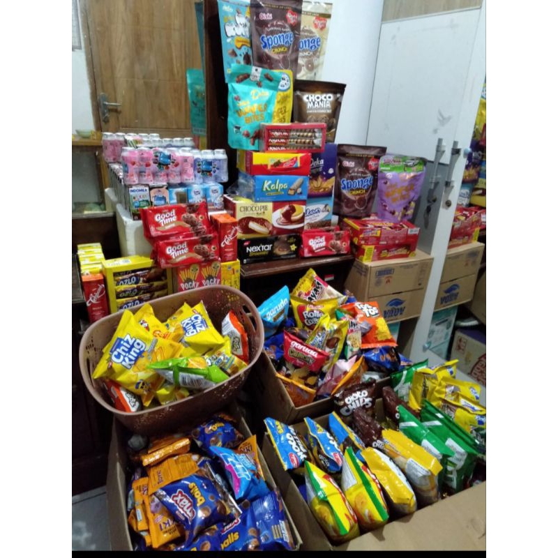 

Jajanan Serok Murah + Pilih Snack Besar