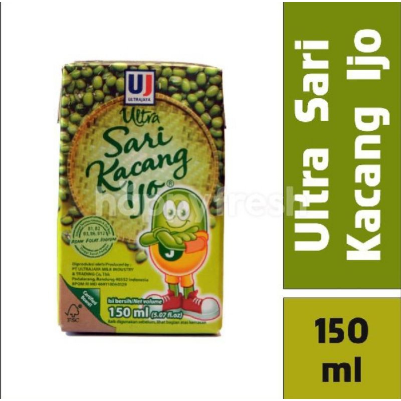 

PROMO ULTRA SARI KACANG HIJAU 4x150ML