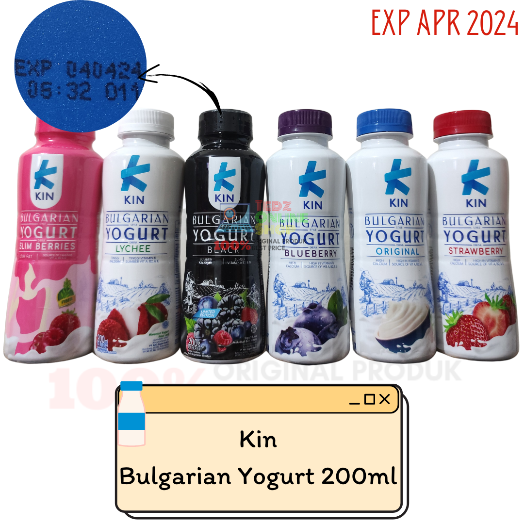 Kin Yogurt Bulgarian Style 200ml