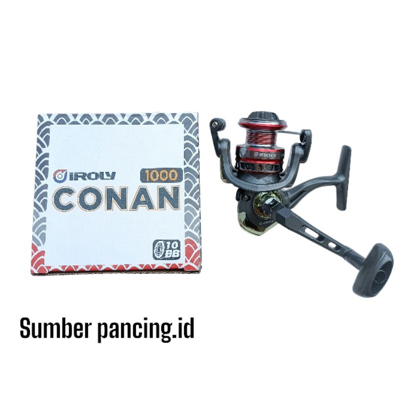 Reel Iroly Conan 1000 - 2000 - reel pancing