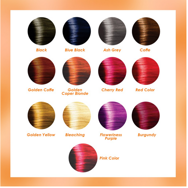 SALSA Hair Color ❤ jselectiv ❤ Pewarna Rambut SALSA - ORI✔️BPOM✔️COD✔️