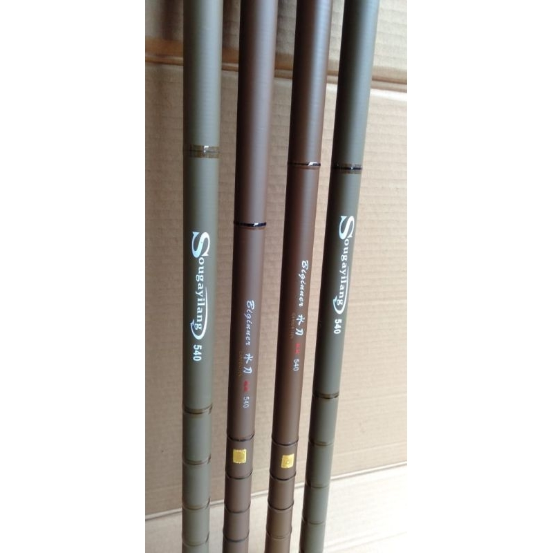 Tegek sougayilang coklat/Biginnen coklat 270-630 + Bonus