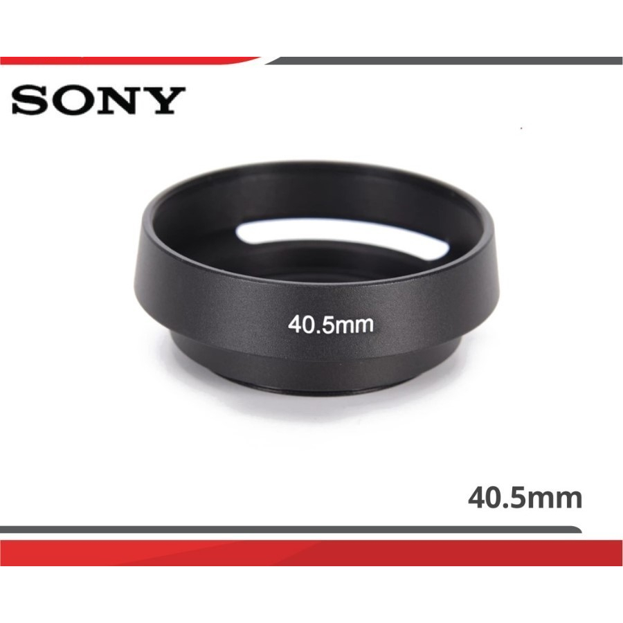lens hood sony a5000 a5100 a6000 a6300 a6400 40.5mm