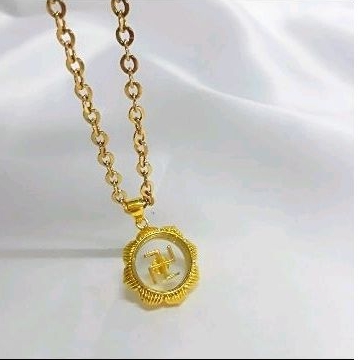 Kalung Swastika putar