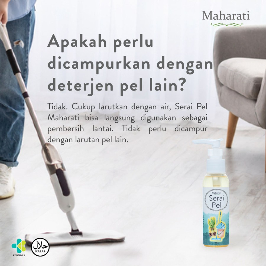 MAHARATI SERAI PEL 500ML Serai Pel Maharati