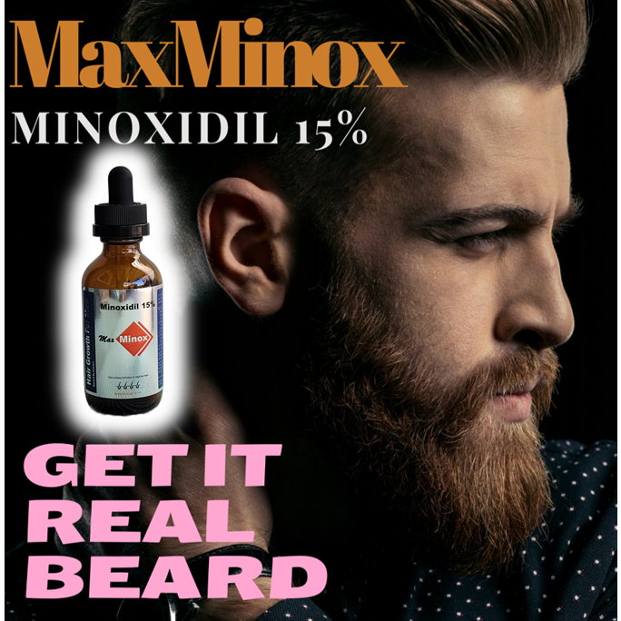 New Arrival   Minoxidil 15%, Penumbuh Brewok dan Rambut