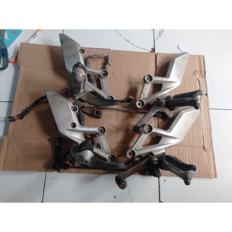 postep depan step depan cbr Old K45a Original